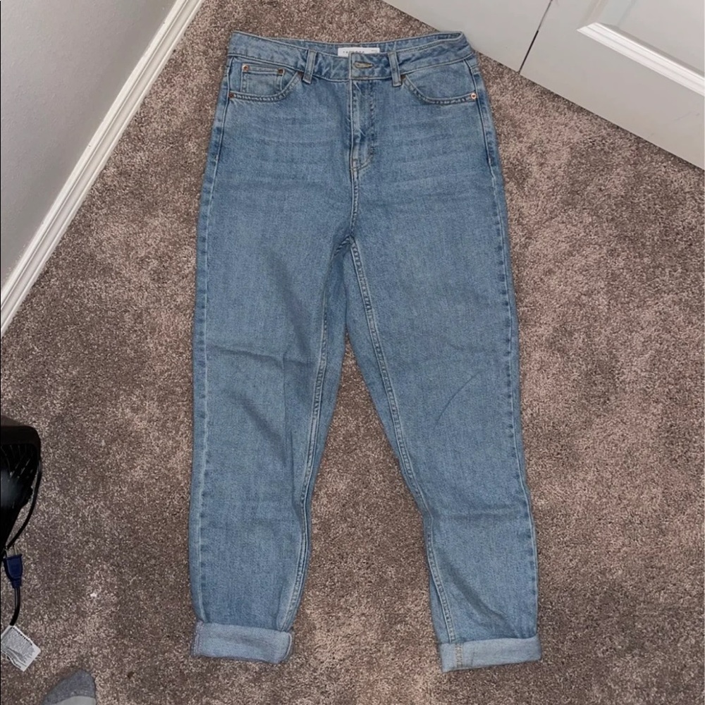 Topshop mom jean